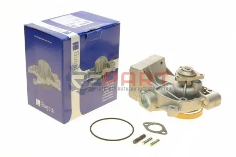 Помпа води Citroen Jumper 2.8D/HDi 99-/Fiat Ducato 2.5TDI/2.8D/JTD 94-/Peugeot Boxer (R/B) (8 лоп.) BUGATTI PA5922 Купити в Україні