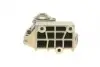 Фото Помпа води Citroen Jumper 2.8D/HDi 99-/Fiat Ducato 2.5TDI/2.8D/JTD 94-/Peugeot Boxer (R/B) (8 лоп.) BUGATTI (PA5922) зображення 6