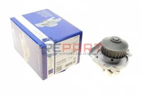 Помпа води Fiat Doblo 1.2 01-05/Panda/Punto 1.1/1.2 04- (24z) (B/B) (8 лоп.) BUGATTI PA5942 Купити в Україні