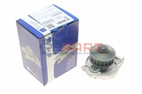 Помпа води Fiat Palio 1.2 96-/Panda 0.8-1.1 86-04/Punto 1.1-1.2 93-00/Tipo 1.1/Uno 1.0 86-93 (20z) BUGATTI PA5945 Купити в Україні