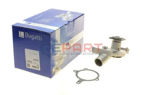 Помпа води Ford Mondeo I/II 1.6i/1.8i/2.0i 16V 93-00 (R/B) (7 лоп.) BUGATTI PA6009 Купити в Україні