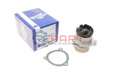 Фото Помпа води Lada 2110-2111 1.5/1.5 16V/1.6 97-12 /Lada 2108-2115 1.1/1.3/1.5 91-13/Kalina 1.6 10-13 BUGATTI (PA6401) зображення 1