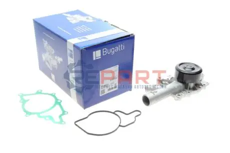 Помпа води MB C-class (W202/S202/W203/S203)/E-class (W210/S210) 2.2/2.7CDI 97-09 (OM611/OM612/OM646) BUGATTI PA6824 Купити в Україні
