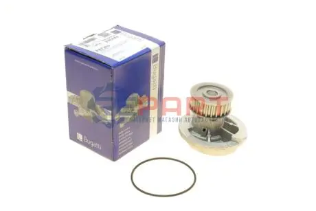 Помпа води Opel Astra F/Omega A/B/Vectra A/B 1.6/1.8i/2.0i 88-02 (B/B) (8лоп) BUGATTI PA7203 Купити в Україні