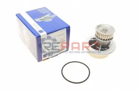 Помпа води Opel Astra F/G/Combo/Corsa B/Vectra B/Zafira A 1.4/1.6 16V 94-05 BUGATTI PA7204 Купити в Україні