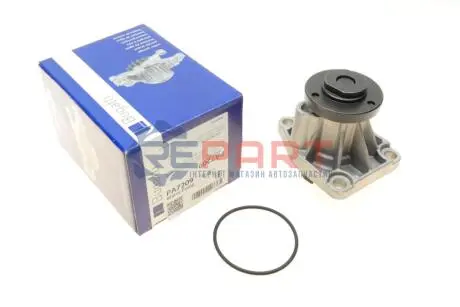 Фото Помпа води Opel Omega B/Vectra A/B/C 2.5/2.6/3.0/3.2 V6 93-06 (R/B) (6 лоп) BUGATTI (PA7209) зображення 1