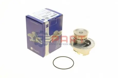 Помпа води Opel Astra G/H/Vectra B/C/Zafira A/Corsa C/Meriva A 1.8/1.8 16V 98-10 BUGATTI PA7213 Купити в Україні