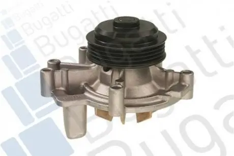 Помпа води Citroen Jumper/Peugeot Boxer 2.5D/TD 94-02 (B/B) (8 лоп.) BUGATTI PA7406 Купити в Україні