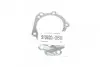 Фото Помпа води Audi A1/Seat Ibiza/Skoda Fabia/Rapid/VW Polo 1.4TDI 14- (з датчиком) BUGATTI (PA7717) зображення 11