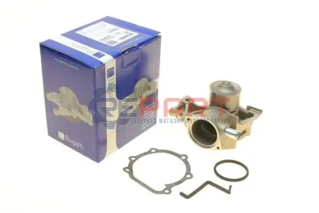 Фото Помпа води Subaru Forester/Impreza/Legacy/Outback 1.6-2.5AWD/1.6-2.0/2.2i 4WD 89-09 (B/B) (8 лоп) BUGATTI (PA8101) зображення 1