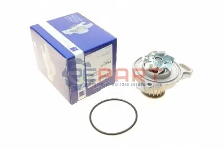 Помпа води VW T4 2.4D 90-98/2.5/2.5 Syncro 57kw/81kw 90-03 BUGATTI PA8701 Купити в Україні