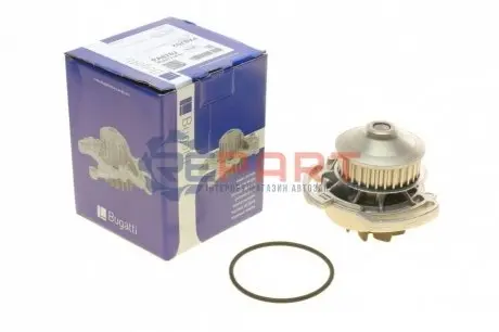 Помпа води Seat Cordoba/Ibiza/VW Golf/Polo 1.0i/1.3i/1.4i/1.6i 82-02 BUGATTI PA8702 Купити в Україні