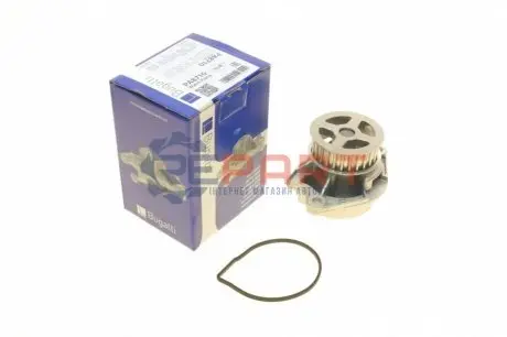 Помпа води Skoda Fabia/Octavia/Seat Ibiza/Cordoba/VW Caddy/Golf/Polo 1.4/1.4 16V 00- (B/B)(7лоп) BUGATTI PA8710 Купити в Україні