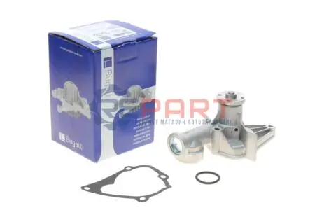 Помпа води Hyundai Accent/Getz/Elantra 1.3/1.5 94-05/Mitsubishi Lancer 1.2-1.5 83-95 (B/B)(6 лоп) BUGATTI PA9201 Купити в Україні