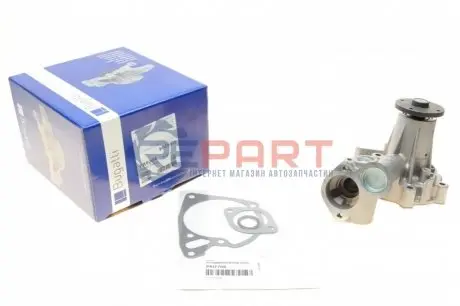 Помпа води Mitsubishi Pajero/L300/L400 2.5TD -00/Pajero Sport 2.5DI-D 08-/Pajero 2.3/2.5TD 82-90 BUGATTI PA9204 Купить в Украине