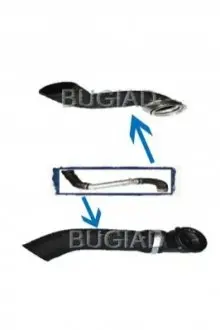 Фото Патрубки BUGIAD (84615) зображення 1