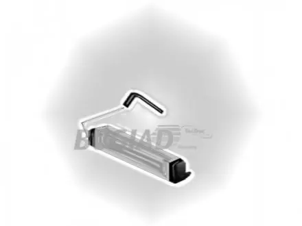 Фото Патрубок системы турбонаддува Mercedes Sprinter 5-T (906) Vw Crafter 30-35, Crafter 30-50 2.0D/2.1D 06.06- BUGIAD (87644) изображение 1