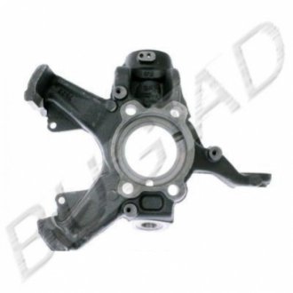 Цапфа перед. лева Audi A3/ Seat Leon,Toledo III/Skoda Octavia II/VW Caddy III, Golf Plus, Golf V, Golf VI 1.4TSi,1.6TDi,2.0TDi 08-13 - BUGIAD BSP20671