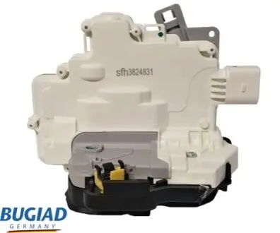 Фото 1 — Замок дверей перед. правий Audi A4 2.0TDI,TFSI 04-08 BUGIAD (BSP24831) Фото Замок дверей перед. правий Audi A4 2.0TDI,TFSI 04-08 BUGIAD (BSP24831) зображення 1