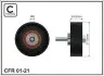 Ролик генератора MB 190 (W201)/E-class (W124) (натяжний) (70x25) CAFFARO (0121) зображення 1