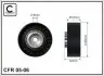 Фото Ролик генератора Citroen Jumper 2.2HDi/Ford Transit 2.0-2.2TDCi 00- (паразитный) (65x25x8) CAFFARO (05-06) зображення 2