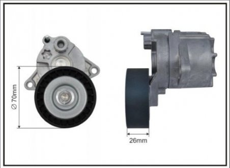 Автозапчастина CAFFARO 101100SP