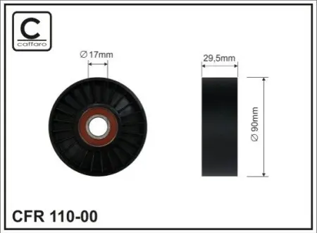 Автозапчасть CAFFARO 11000