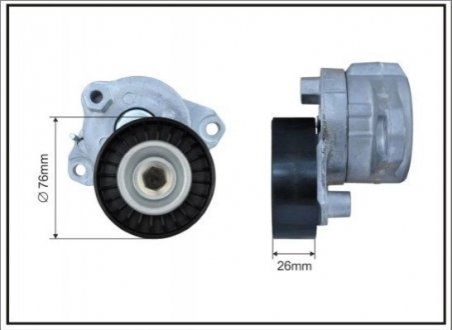 Автозапчастина CAFFARO 110200SP