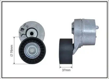 Автозапчасть CAFFARO 114799SP