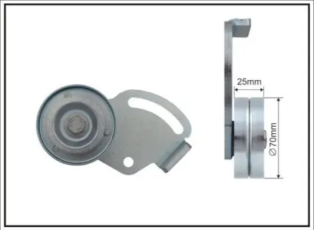Ролик натяжной CAFFARO 13200