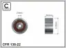 Ролик генератора Fiat Scudo 2.0HDI 99-06 (метал/гладкий)(50х26x8) CAFFARO (138-22) изображение 2