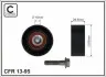 Ролик натяжной PASKA OSPRZ. CITROEN XSARA/PEUGEOT 206 1.1,1.4i 16V,1.6i (z kl CAFFARO (1395) изображение 2