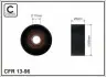 Фото Ролик генератора Fiat Doblo 1.9JTD 01- (пластик/гладкий)(65x29x17) CAFFARO (13-96) изображение 2