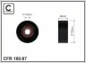 Ролик генератора Audi A2 00-05/VW Polo 1.4TDI 01-09(70x28x15)(пластик/гладкий) CAFFARO (180-87) изображение 2