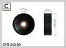 Фото Ролик генератора Hyundai Tucson/Kia Sportage 1.6 GDI 11- (паразитний) CAFFARO (21200) зображення 2