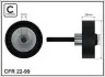 Фото Ролик генератора VW/Audi 1.4-1.6FSI (паразитний) (76х26) CAFFARO (22-99) зображення 1