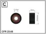 Ролик ГРМ Renault Megane 1.8/2.0 96-03 (паразитний) (54x32) CAFFARO (2500) зображення 1