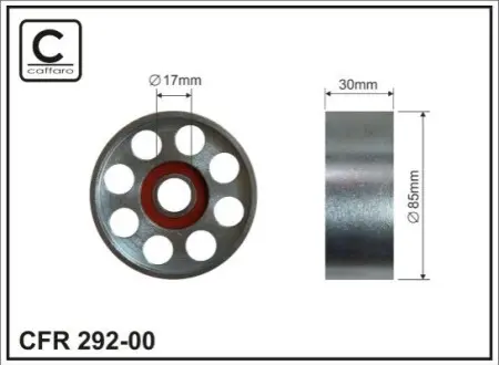 Ролик ременя приводного CAFFARO 29200