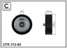 Ролик генератора Hyundai I30/Kia Ceed 1.4D-1.7D 08- (пластик/гладкий)65x22x10 CAFFARO (312-00) изображение 1