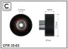 Снято с в-чества! 70x10x29 Ролик кулич приводного Ford Mondeo 1.8/2.0 96-00 CAFFARO (35-63) изображение 1