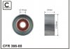 Ролик генератора Kia Sorento, Sportage 2.0/2.4 05-(65x30x17)(метал/гладкий)) 366-00