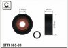 Натяжний ролик, полікліновий ремінь MITSUBISHI ASX, LANCER VIII 1.8-2.4LPG 06.06 385-99