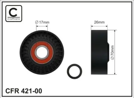 Автозапчасть CAFFARO 42100