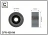 Фото Ролик генератора Honda Accord VII/VIII 2.2 i-CTDi/i-DTEC 04- (натяжний) CAFFARO (438-99) зображення 2