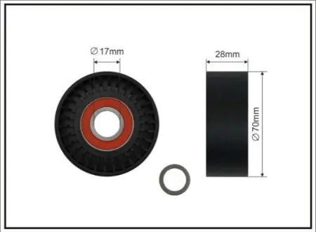 Автозапчасть CAFFARO 500011