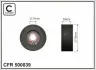 Ролик генератора Honda Accord VII 2.0/2.4i 03-08 (76x37x17)(метал/гладкий) CAFFARO (500039) изображение 2