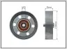 Ролик натяжной 90x17x25 metal CAFFARO (500048) изображение 1