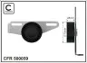 Натяжитель z podstaw№ 70x26 plastik CAFFARO (500059) изображение 1