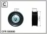 Ролик генератора MB Citan 1.5 CDI 12-/Renault Kangoo 1.5 dCi 08- (паразитний) (80x26) CAFFARO (500080) зображення 2