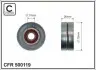 Ролик натяжной 70x17x26 metal CAFFARO (500119) изображение 2